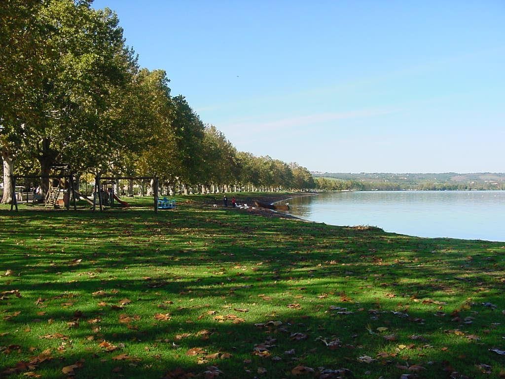 Capodimonte Vista lungo il lago di Bolsena