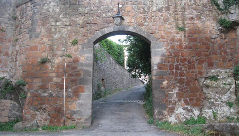 Acquapendente - Porta della Ripa