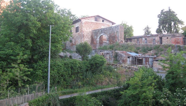 Acquapendente - Porta San Leonardo