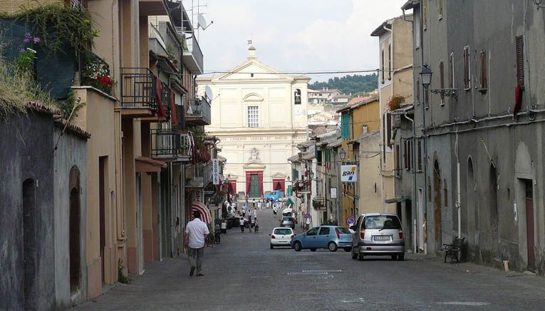 San Lorenzo Nuovo - Via Umberto I