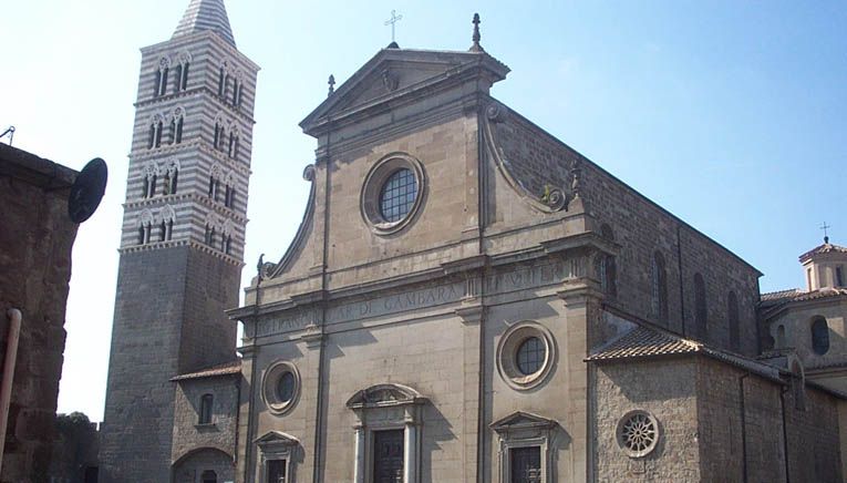 Viterbo - Chiesa di San Lorenzo