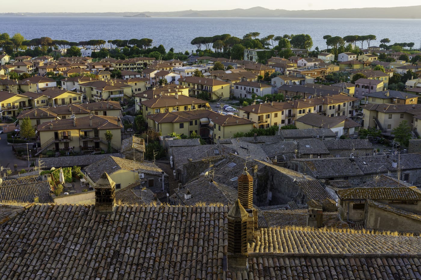 Bolsena - La piazza